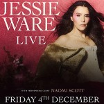 JESSIE WARE, OVO HYDRO GLASGOW, FRIDAY 4TH DECEMBER 2026 JESSIE WARE, OVO HYDRO GLASGOW, FRIDAY 4TH DECEMBER 2026